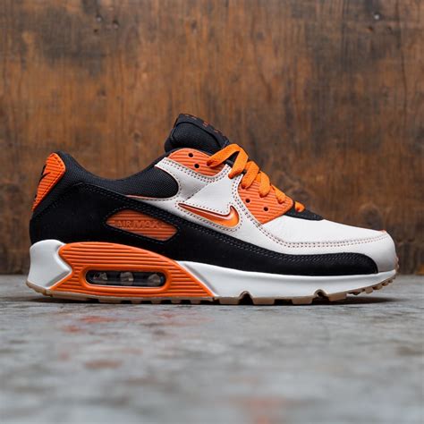 nike air max classic wit zwart orange|nike air max 90 premium.